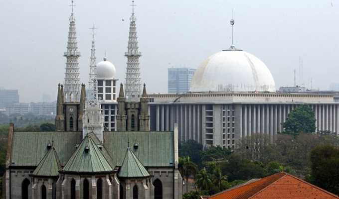 Masjid Istiqlal Sediakan Lahan Parkir Jamaah Katedral - Kabar Baik dari