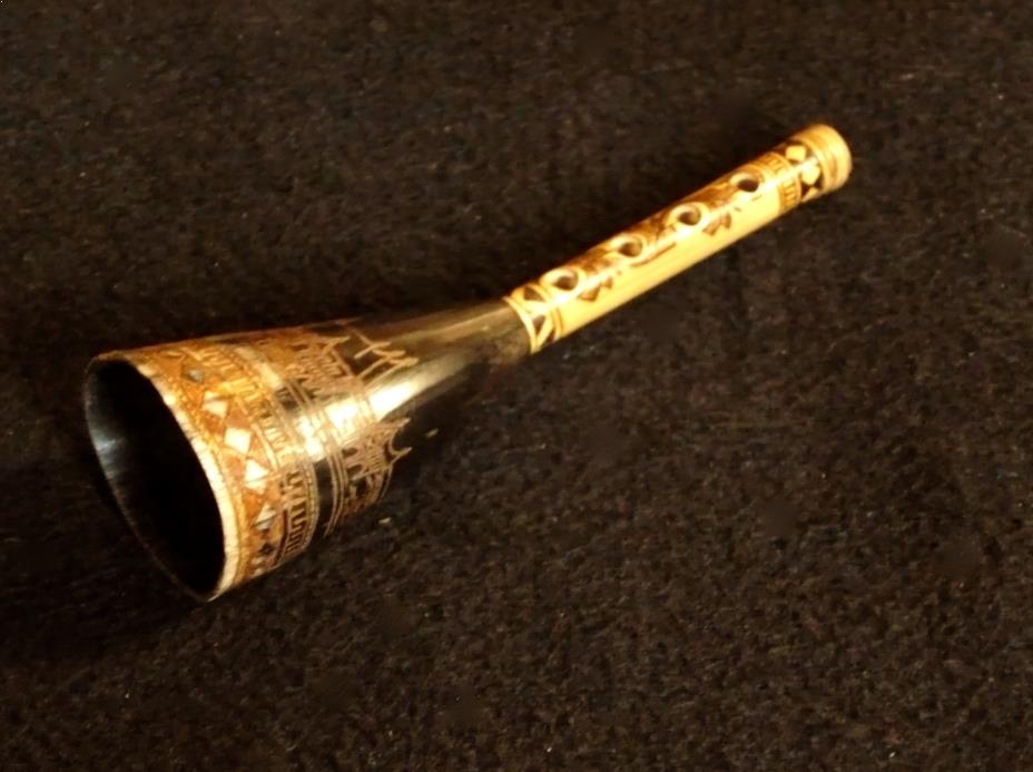 gambar alat musik tradisional serunai