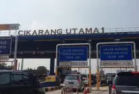 Arus Mudik 434 Ribu Kendaraan Keluar Dari Jakarta Melalui Gerbang Tol Cikarang Utama