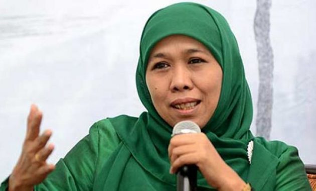 Ikut Pilgub Jatim, Khofifah Segera Kirim Surat ke Jokowi
