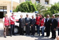 Ambulans Sumbangan Indonesia Tiba di Suriah