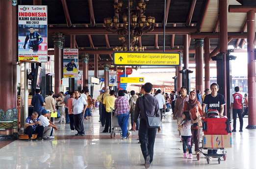 Bandara Soekarno-Hatta Miliki Pemindai Boarding Pass Otomatis