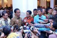 Jokowi: Kenapa Dulu tidak Ramai PT 20 Persen?