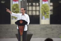 Jokowi Mengaku Semua Parpol Koalisi Diundang ke Istana