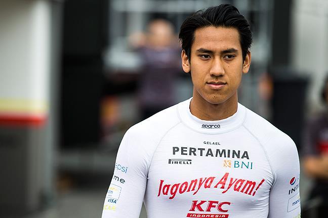 Sean Gelael Kembali Tes Mobil F1 - KabarBerita.id