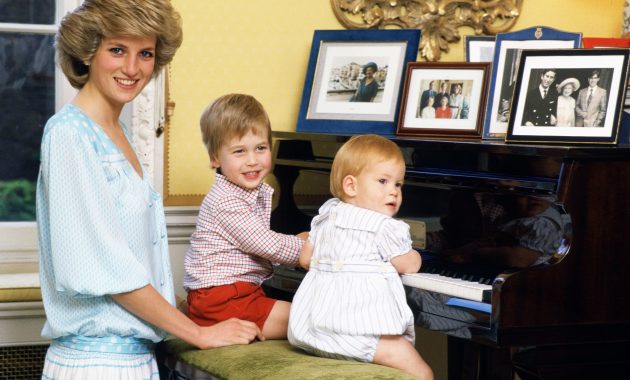 Ketika Para Pangeran Mengenang 20 Tahun Wafatnya Putri Diana