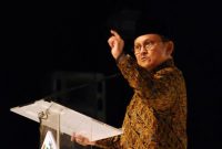 Habibie: Masa Depan Indonesia adalah SDM Terbarukan