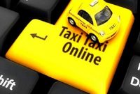 Menhub Tempel Stiker Taksi Online