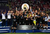 Kalahkan MU, Madrid Juara Piala Super Eropa