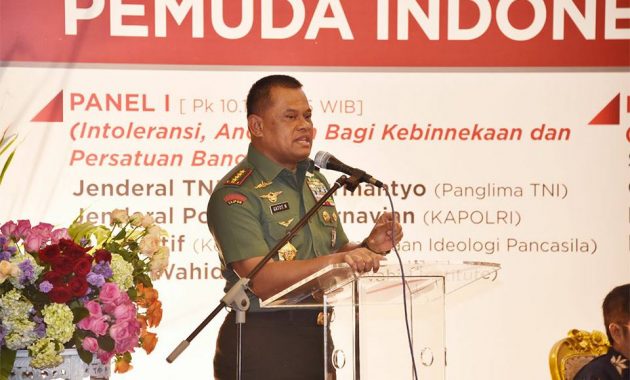Panglima TNI: Generasi Muda Harus Jadi Pelopor Implementasi Nilai Pancasila