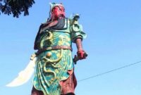 Wah, Pembangunan Patung Guan Yu Chang Ditentang Umat Khonghucu