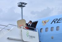 Ini Penjelasan Istana Soal Isu Pesawat Garuda yang Batal Terbang Karena Presiden
