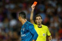 Madrid akan Banding Kartu Merah Ronaldo