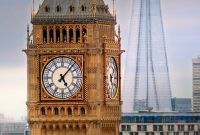 Big Ben London akan Hening Selama Empat Tahun