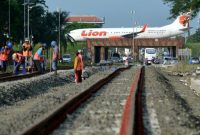 Kereta Bandara Soekarno-Hatta Beroperasi November