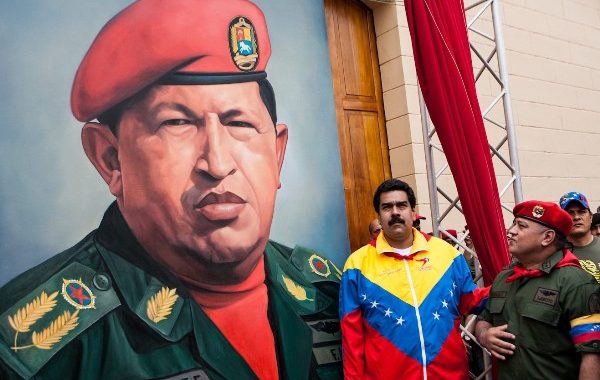 AS Jatuhkan Sanksi untuk Presiden Venezuela