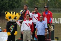 Panahan Tutup SEA Games 2017 dengan Medali Emas