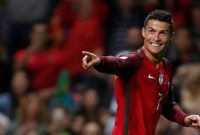 Ronaldo Hattrick, Portugal Hajar Kep Faroe 5-1