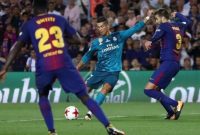 Meski Ronaldo Kartu Merah, Madrid Kalahkan Barca 3-1