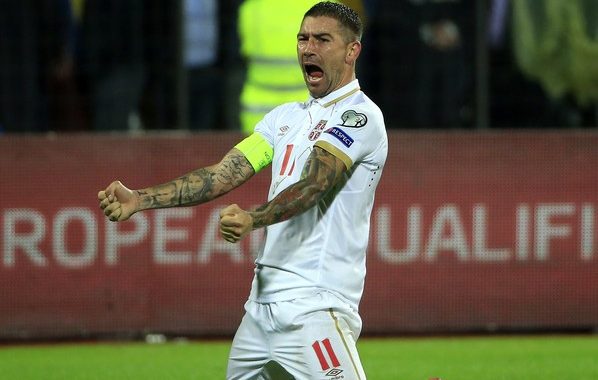 Kolarov Hidupkan Asa Serbia ke Piala Dunia