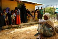 Penyakit Mulai Serang Pengungsi Rohingya