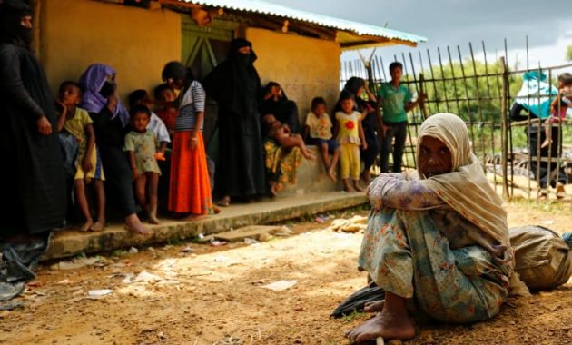 Penyakit Mulai Serang Pengungsi Rohingya