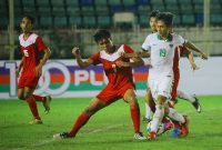 Timnas U-23 Dikalahkan Suriah 2-3