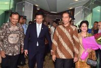 Jokowi-Lee Gelar Pertemuan di Singapore Botanical Garden
