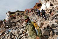 Jumlah Korban Tewas Gempa Meksiko Menjadi 65 Orang