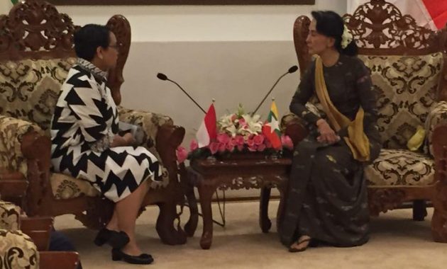 Ini Hasil Pertemuan Menlu RI dengan Aung San Suu Kyi
