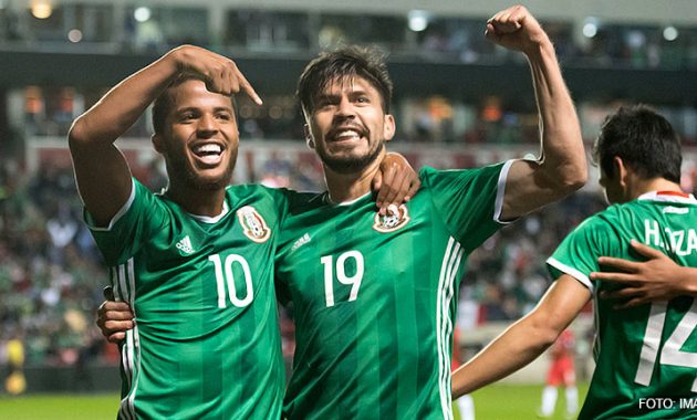 Mexico Jadi Tim Pertama Concacaf yang Lolos ke PD Rusia 2018