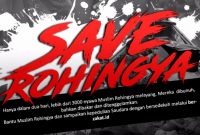 Berzakat.id Gelar Donasi Peduli Rohingnya