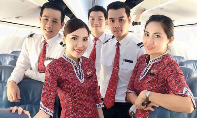 Lion Air Mencari Lulusan SMA dan D3, Segera Kirim Lamaran