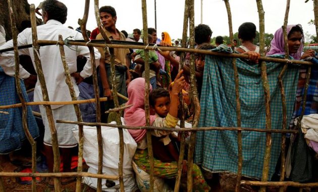AS Resmi Sebut Myanmar Lakukan Pembersihan Etnis Rohingya