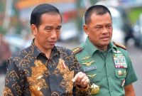 Presiden Minta TNI Menyatu dengan Institusi Lain