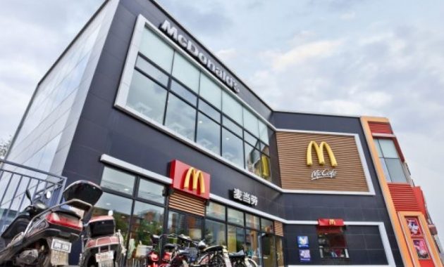 Di Cina, McDonald’s Ganti Nama Jin Gong Men