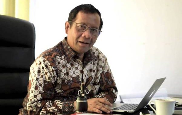 Mahfud MD Sebut ada 3 Hal yang Bikin Hukum di Indonesia Kacau