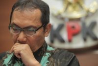 Sudah Mundur, Eh Saut Balik Lagi Jadi Wakil Ketua KPK