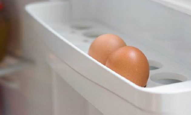 Jangan Simpan Telur di Pintu Kulkas