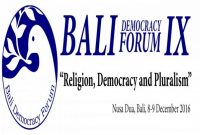 Bali Democracy Forum Dipindah ke Banten