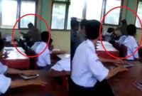 Viral Video Guru Pukuli Murid, Ternyata Ini Faktanya