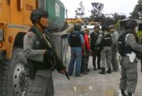 TNI-Polri Bangun Pos Terpadu di Distrik Banti