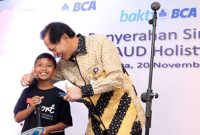 Woww, Peringati Hari Anak Sedunia,BCA Donasikan Rp 850 juta untuk UNICEF