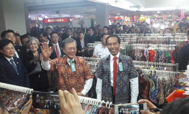 Batik yang Dibeli Jokowi Sempat Belum Dibayar, ini Penjelasan Istana