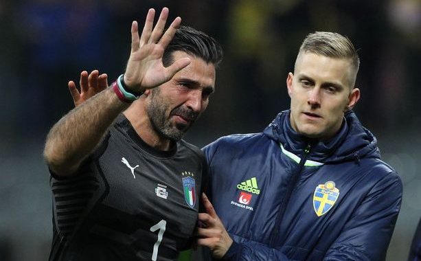 Apa Kata Media Italia Soal Kegagalan ke Piala Dunia?