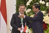 Presiden Jokowi: Korsel Akan Naikkan Investasi 2 Kali Lipat