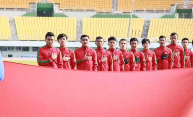 Indonesia U-19 Ditekuk Korsel 4-0