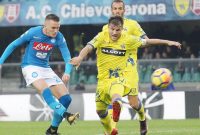 Napoli Ditahan Tanpa Gol Chievo Verona