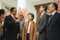 Bahas LRT, Gubernur Anies Bertemu dengan Menteri Kim