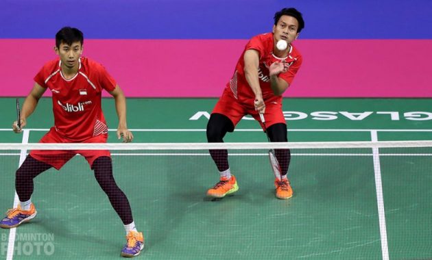 Ahsan/Rian Genapkan Ganda Putra di Semifinal China Terbuka